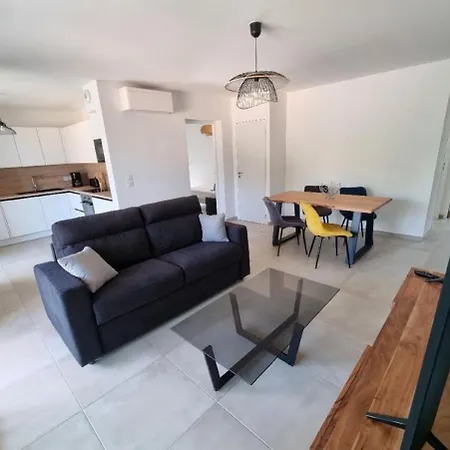 Frangy Confort Moderne 2 Pieces Apartmán Saint-Ferréol