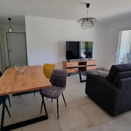 Apartmán Frangy Confort Moderne 2 Pieces *